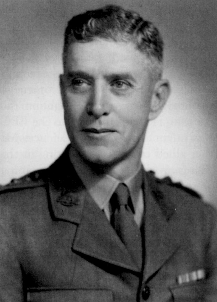 Capt Roger Dunkley, the 2/2nd‘s popular Medical Officer.